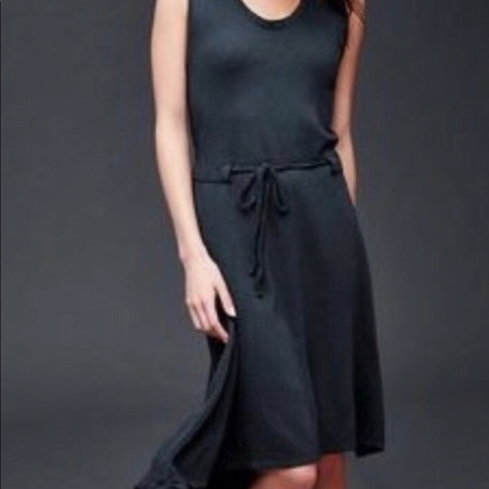 Gap Hi-Lo Midi Dress